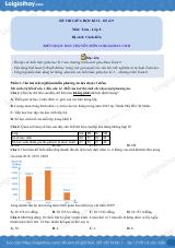 Đề thi giữa kì 2 Toán 8 Cánh diều - Đề số 9